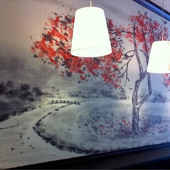 Blossom Tree - Wall mural - Korean Near Me - Atlanta, Georgia Blossom Tree - Wall mural - Korean Near Me - Atlanta, Georgia
