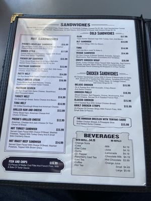 Menu photo 4 Phebie's Cafe Lancaster, CA