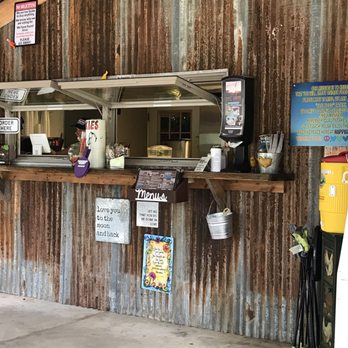 Hippie Chic's River Shack - Order window - American Near Me - Concan, Texas Hippie Chic's River Shack - Order window - American Near Me - Concan, Texas
