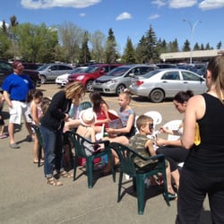 Dance Co Ltd - Customer appreciation day! Face painting :-)