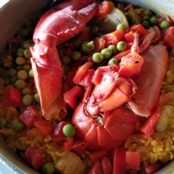 Seabra's Armory - Paella Marinera - Seafood Near Me - Perth Amboy, New Jersey