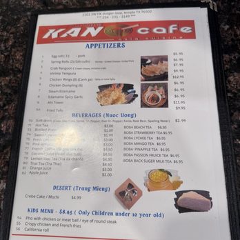 Kano Cafe - Sushi Bars Near Me - Temple, Texas