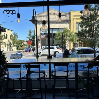 Espresso Bay - Great spot to people watch in the front - Coffee & Tea Near Me - Traverse City, Michigan