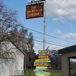 Buena Vista Restaurant and Saloon - Sign