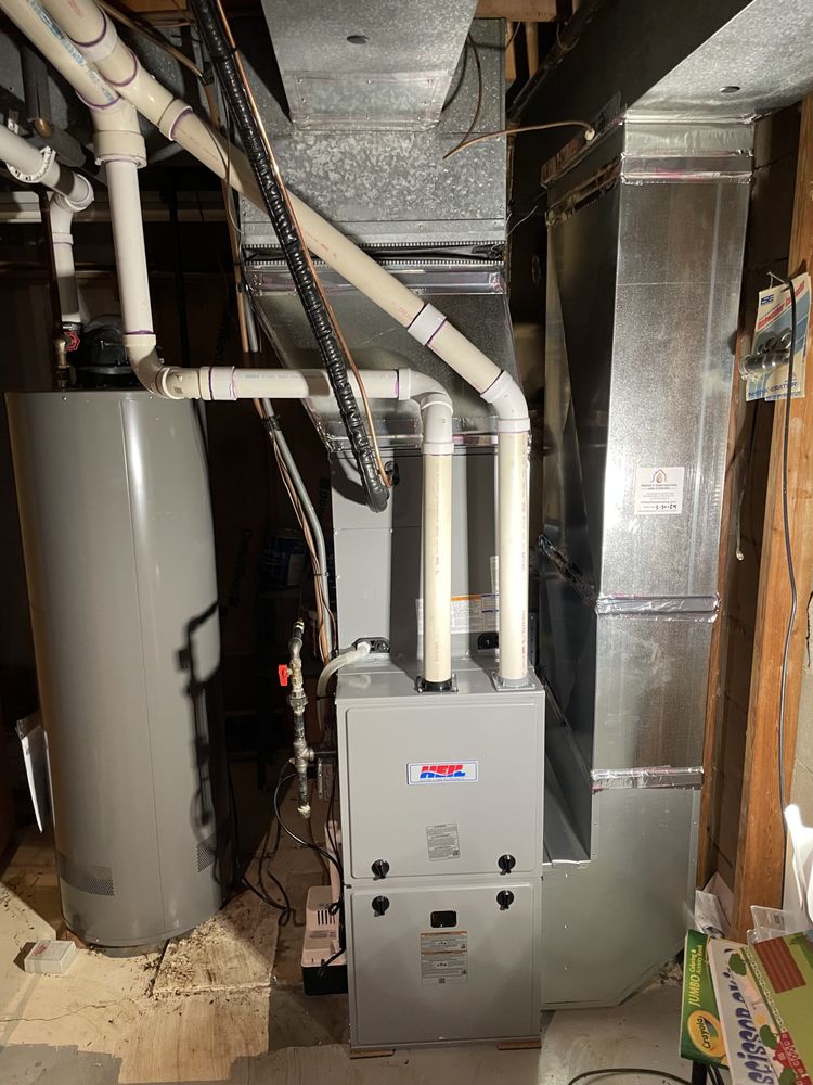 Slide of Perfect Temp Heating and Cooling