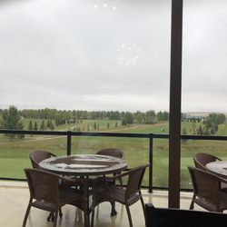 Apple Creek Golf Course - View from the restaurant