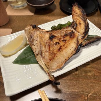Izakaya Takasei - Hamachi Kama - Grilled Hamachi Collar - Japanese Near Me - Huntington Beach, California Izakaya Takasei - Hamachi Kama - Grilled Hamachi Collar - Japanese Near Me - Huntington Beach, California