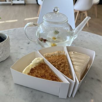 whaT’s More cake studio - Creme Brulee, Salted Yolk Pork Floss, Earl Grey Tea Crepe Cake Slices - Custom Cakes Near Me - Sunnyvale, California whaT’s More cake studio - Creme Brulee, Salted Yolk Pork Floss, Earl Grey Tea Crepe Cake Slices - Custom Cakes Near Me - Sunnyvale, California