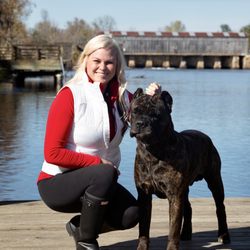 Garden City Pet - Me and my Cane Corso, Gunnison!