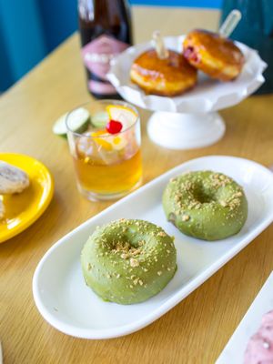 Blue Star Donuts by null