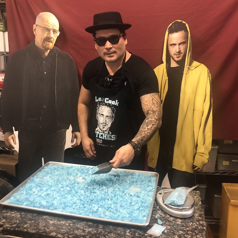 Breaking Bad - Candy shop - Art Tours Near Me Breaking Bad - Candy shop - Art Tours Near Me