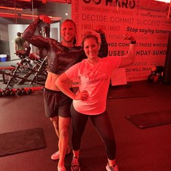 Hardcore Fitness Convoy - Fight camp with Kelly!