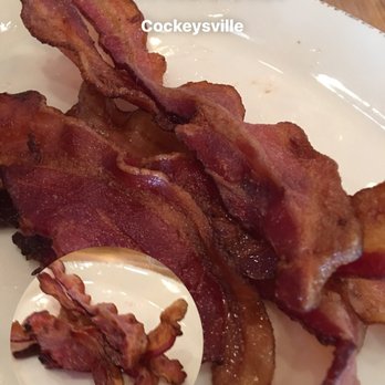 Iron Rooster - Who can refuse bacon when u check in??? - Breakfast & Brunch Near Me - Cockeysville, Maryland Iron Rooster - Who can refuse bacon when u check in??? - Breakfast & Brunch Near Me - Cockeysville, Maryland