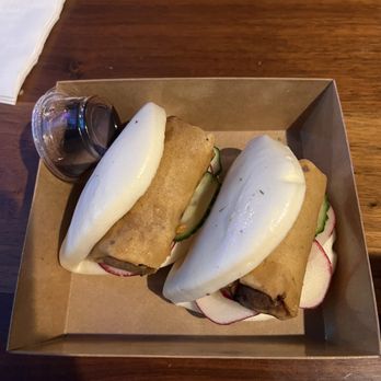 Max's Fusion & Bar - Pork egg roll bao tacos - Asian Fusion Near Me - Cedar Park, Texas Max's Fusion & Bar - Pork egg roll bao tacos - Asian Fusion Near Me - Cedar Park, Texas