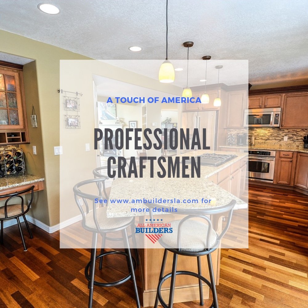 Slide of All American Builders