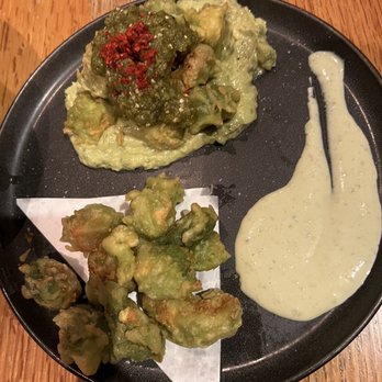 IPPUDO Westside - Avocado appetizer - Ramen Near Me - New York, New York