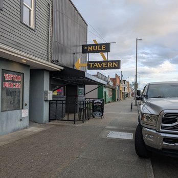 The Mule Tavern - Outside - Cocktail Bars Near Me - Tacoma, Washington