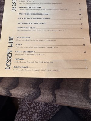 Menu photo 1 Nopa San Francisco, CA Menu photo 1 Nopa San Francisco, CA