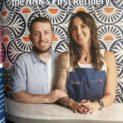 The owner and her beau