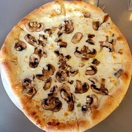 Super Mushroom Pizza
