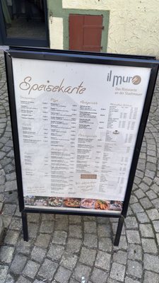 Menu photo 2 il muro Heidenheim an der Brenz, BW Menu photo 2 il muro Heidenheim an der Brenz, BW