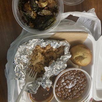 Fat Eddy’s Bar-BQ - Smokehouse platter with pulled chicken - Barbeque Near Me - Grove City, Pennsylvania Fat Eddy’s Bar-BQ - Smokehouse platter with pulled chicken - Barbeque Near Me - Grove City, Pennsylvania