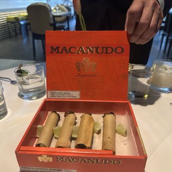 Crustacean - Tuna cigars - Vietnamese Near Me - San Francisco, California Crustacean - Tuna cigars - Vietnamese Near Me - San Francisco, California