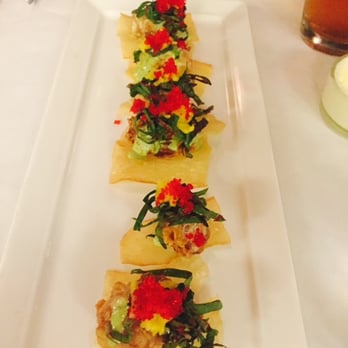 Le Bistro - OYSTERS MARTINIQUE-STYLE - French Near Me - Houston, Texas