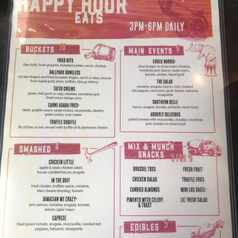 The Lobby - Menu - New American Near Me - Denver, Colorado