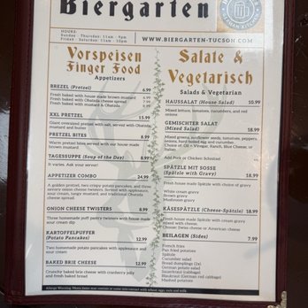 Biergarten - Wine Bars Near Me - Tucson, Arizona Biergarten - Wine Bars Near Me - Tucson, Arizona