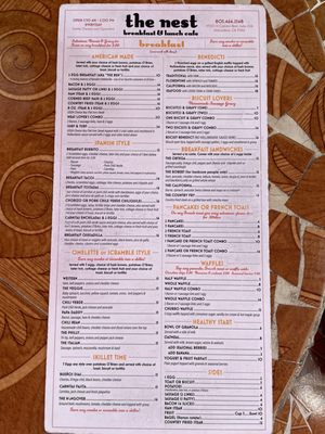 Menu photo 8 The Nest Atascadero, CA Menu photo 8 The Nest Atascadero, CA