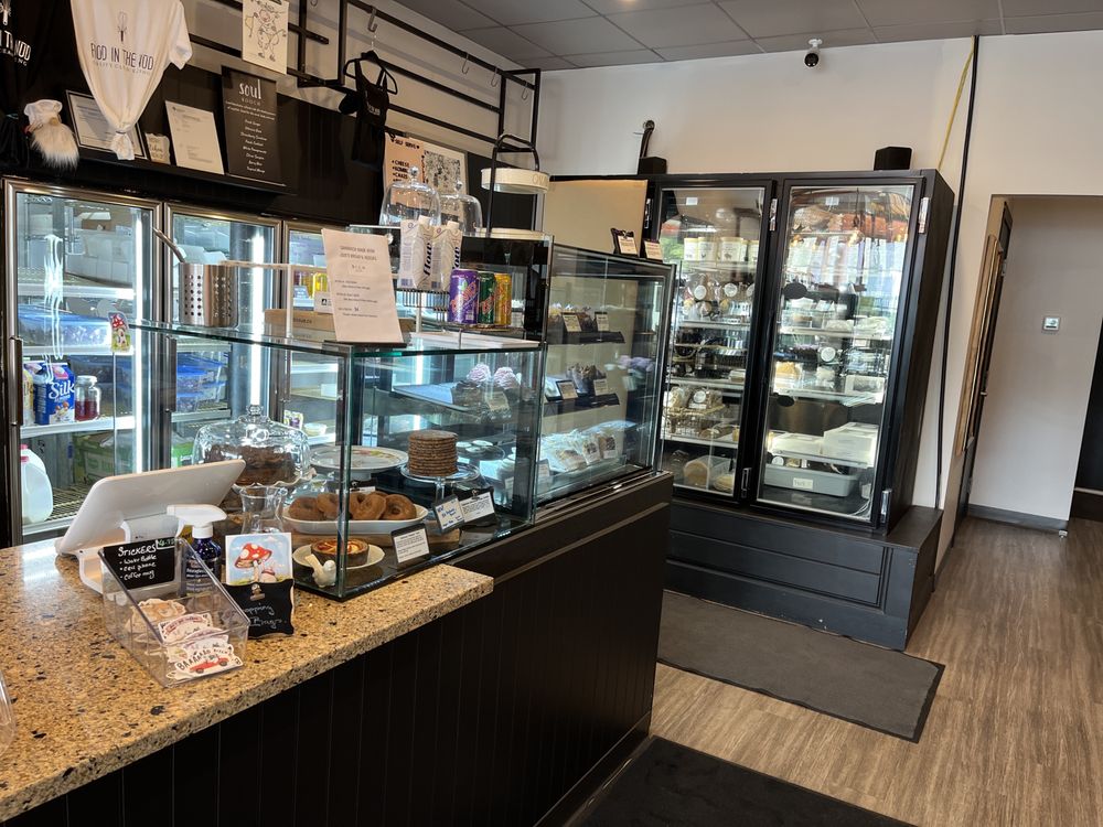 Food in the Nūd Logo