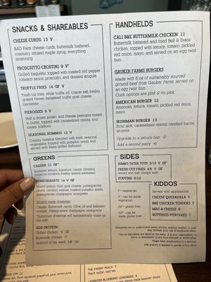 Menu photo 7 The Gorge Eatery Weissport, PA