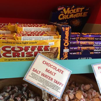 Balboa Candy - Coffee crisp from Canada and violet crumble from Australia. Balboa Candy, downtown La Jolla, sd ca - Candy Stores Near Me - La Jolla, California