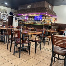 7 Leguas Mexican restaurant - Bar
