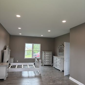 Spartan Electric - Added these recessed LED wafer lights - Electricians Near Me