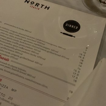 North Italia - Dinner Menu - Italian Near Me - Gilbert, Arizona North Italia - Dinner Menu - Italian Near Me - Gilbert, Arizona