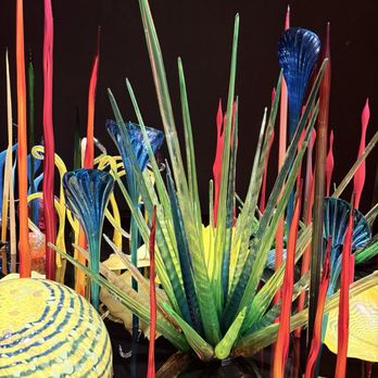 Chihuly Garden and Glass - Art Museums Near Me - Seattle, Washington Chihuly Garden and Glass - Art Museums Near Me - Seattle, Washington