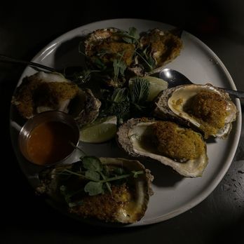 Divan Restaurant & Bar - Chef Special Oysters - Mediterranean Near Me - Atlanta, Georgia