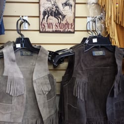 Sinchiladas Trading Company - Leather Vests for kids