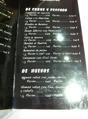 Menu photo 1 Candela Madrid, M