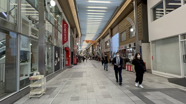 Osu Shotengai Shopping Street by null