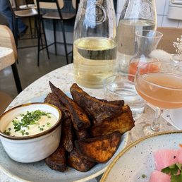 Potato wedges Potato wedges