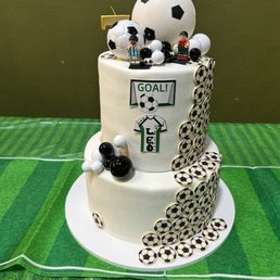 Ordered birthday cake . Delicious filling . Ordered birthday cake . Delicious filling .