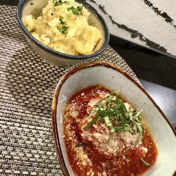 MuuMuu - Meatball and truffle mash potatoes - Pizza Near Me - Lahaina, Hawaii MuuMuu - Meatball and truffle mash potatoes - Pizza Near Me - Lahaina, Hawaii
