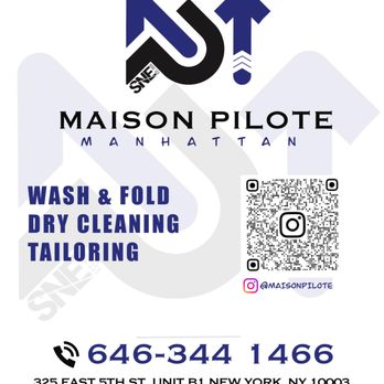 Maison Pilote - Laundry Services Near Me - New York, New York Maison Pilote - Laundry Services Near Me - New York, New York