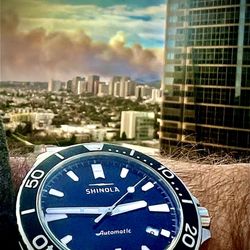 Shinola - Thank you Heather and the Shinola team for taking care of me.