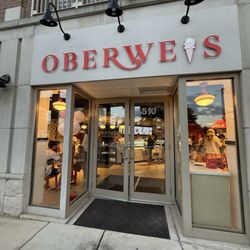 Oberweis Ice Cream and Dairy Store - Store front