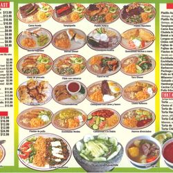 Taqueria Azteca - Back Menu