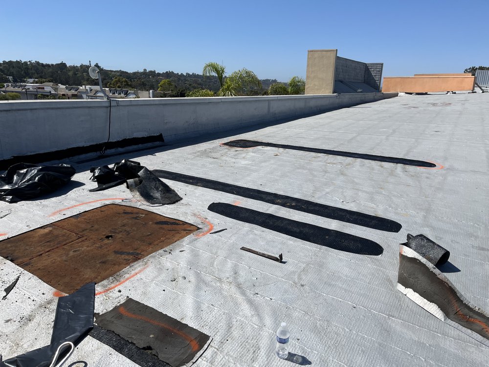 Slide of All out Roofing and Construction